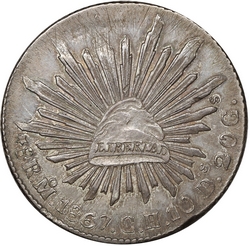 KM 377.10 1867 counterfeit