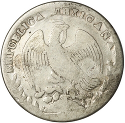 KM unlisted 1831 X RT counterfeit reverse