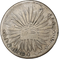 KM unlisted 1838 X LNEN counterfeit