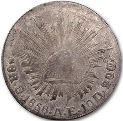 KM 377.11 1858 reverse