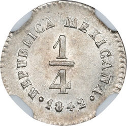 KM 368.7 1842 reverse