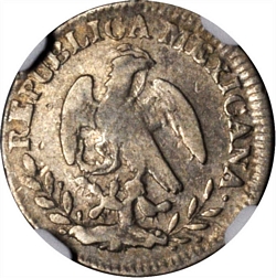 KM 370.10 1845 4 Pi reverse