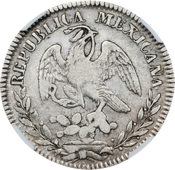 KM 374.12 1825 reverse
