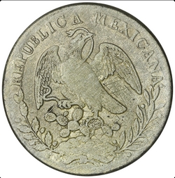 KM 377.13 1829 counterfeit reverse