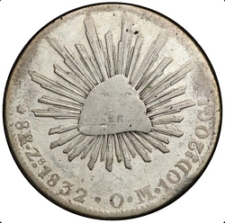 KM 377.13 1832 counterfeit