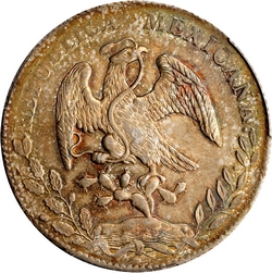 KM 377.13 1882 straight j reverse