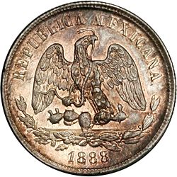 407.5 Hermosillo 50c 1888