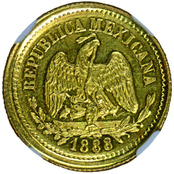 KM 412 1888 reverse