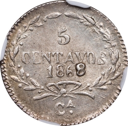 KM 396 1868 reverse