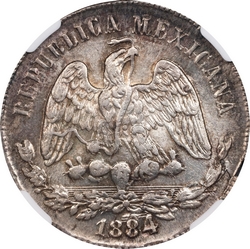 KM 407.1 1884 reverse