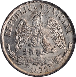 KM 408 1872 M reverse