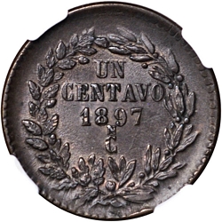 KM 391.1 1897 large N reverse