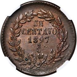 KM 391.1 1897 small N reverse