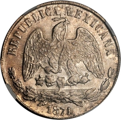 KM 408.1 1871 reverse