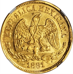 KM 413.3 1881 79 reverse