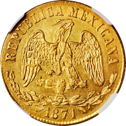 KM 413.4 1871 reverse