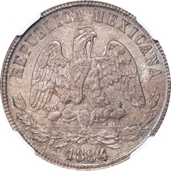 KM 407.4 1866 5 reverse