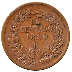 KM 391.5 1880 oval O reverse