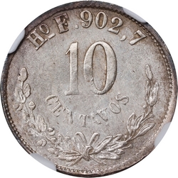 KM 403.6 1876 reverse