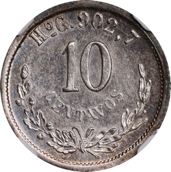 KM 403.6 1882 1 reverse