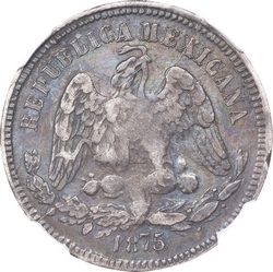 KM 406.6 1875 69 reverse