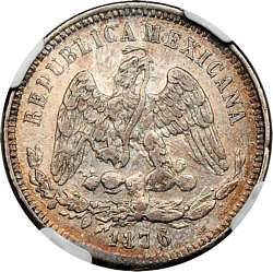 KM 406.6 1876 4 reverse
