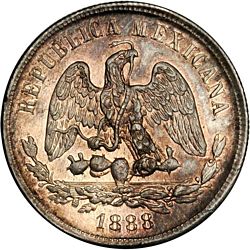 KM 407.5 1888 reverse
