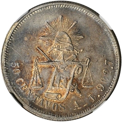KM 407.5 1894 reverse