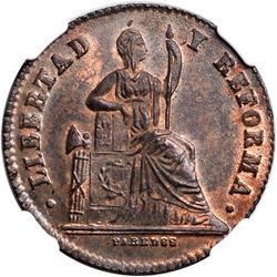 KM 390 flat top reverse
