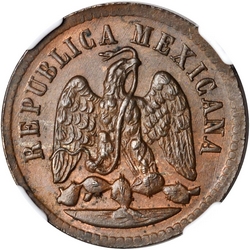 KM 391.6 1874 3 reverse
