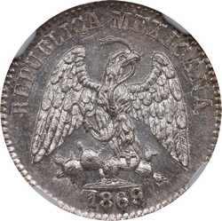 KM 398.7 1869 8 reverse