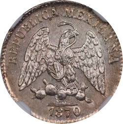KM 398.7 1870 reverse