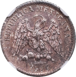 KM 398.7 1877 6 reverse