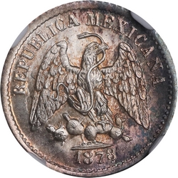 KM 398.7 1878 67 reverse