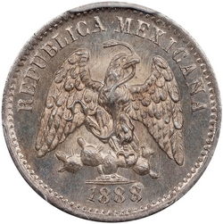 KM 398.7 1888 7 reverse