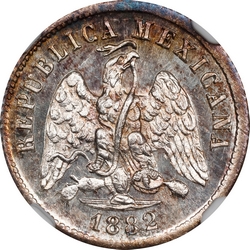 KM 403.7 1882 reverse
