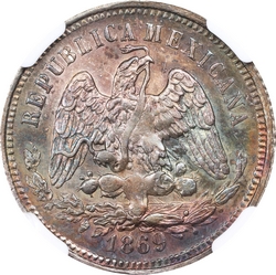 KM 406.7 1869 reverse