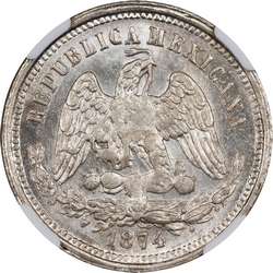 KM 406.7 1874 3 reverse