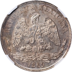 KM 407.6 1869 reverse