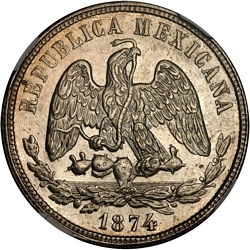 KM 407.6 1874 3 BM reverse