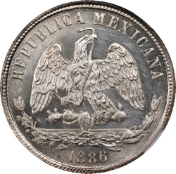 KM 407.6 1886 5 reverse