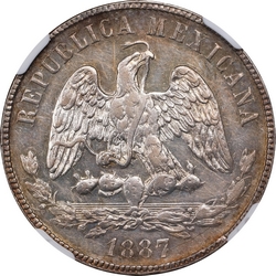 KM 407.6 1887 6 reverse