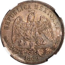 KM 408.5 1869 reverse
