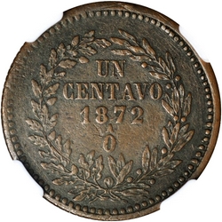KM 391.7 1872 reverse