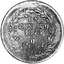 KM 391.7 1873 Oaxaca 1c 2