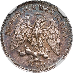 KM 398.8 1890 E reverse