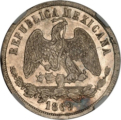 KM 408.6 1869 reverse