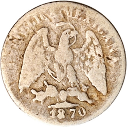 KM 398.9 1870 Pi G Mo C reverse