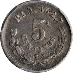 KM 398.9 1870 Pi OMo C reverse