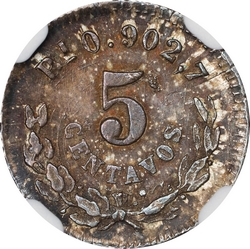 KM 398.9 1870 Pi O reverse